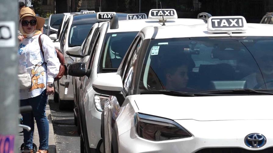 Italia, un país sin taxis