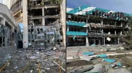 Al menos 25 muertos en los peores ataques rusos contra Kiev desde 2022