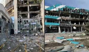 Rusia ataca infraestructuras portuarias ucranianas y la capital Kiev