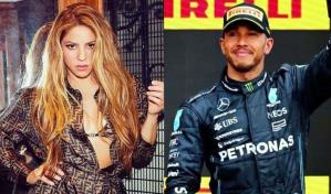 Aseguran Lewis Hamilton visitaba a Shakira por las noches en lujosa villa en España