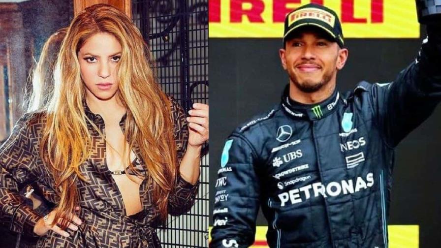 Aseguran Lewis Hamilton visitaba a Shakira por las noches en lujosa villa en España