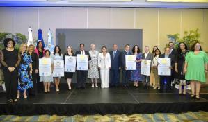 Ministerio de la Mujer y el PNUD reconocen 7 instituciones con el Sello Igualando RD para el Sector Público