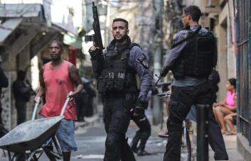 Al menos diez muertos en una operación antinarcóticos en una favela de Río de Janeiro
