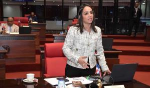 Faride Raful: Se ha permitido que a este Congreso lleguen violadores sexuales, una y otra vez