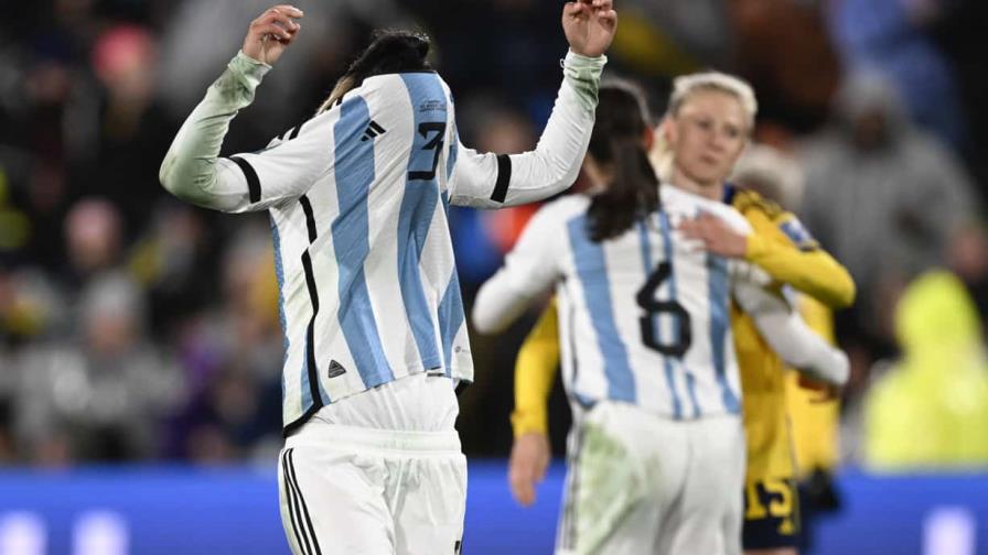 Argentina se despide del Mundial; Suecia pasa a 8vos primera y se verá con Estados Unidos