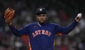 Video | Framber Valdez deja sin hit a los Guardianes de Cleveland