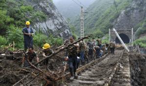Pekín registra la mayor lluvia en 140 años tras el paso del tifón Doksuri