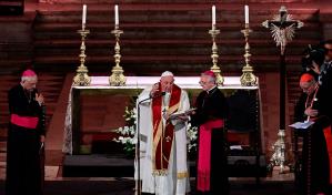 El papa Francisco llama a escuchar el dolor de las víctimas de abusos en la Iglesia