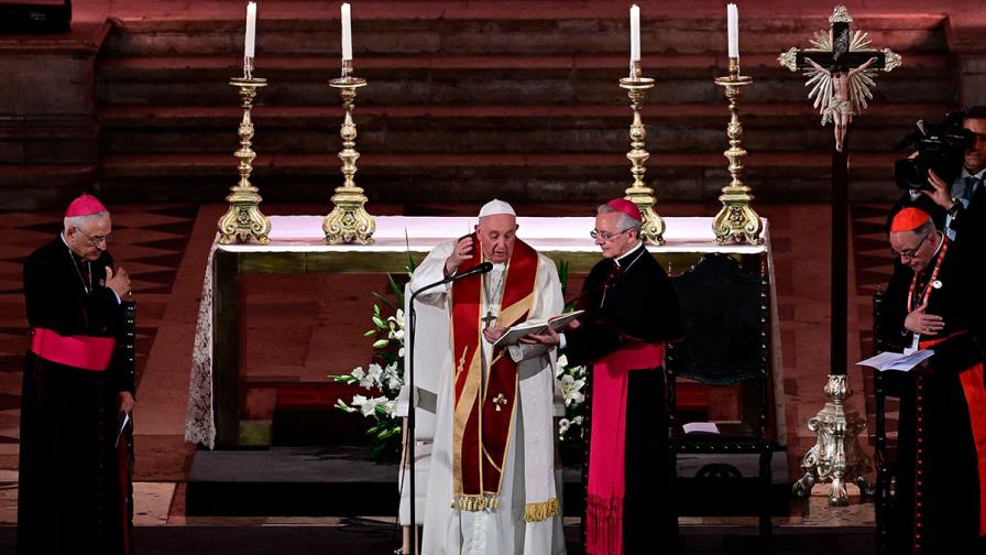 El papa Francisco llama a escuchar el dolor de las víctimas de abusos en la Iglesia