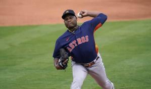 Framber Valdez escala a la cima