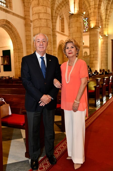 Leonardo Vargas y Norma de Vargas.