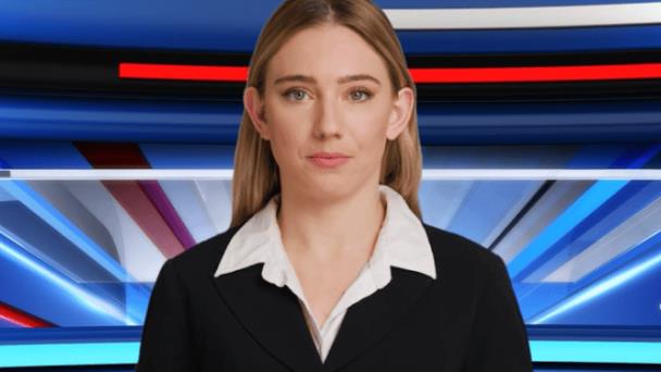 Telemicro emite noticiero con presentadora Lucy Brown, creada con Inteligencia Artificial