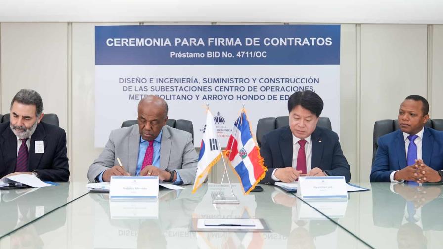 Empresa coreana construirá subestaciones eléctricas de Edesur