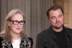 Meryl Streep y Leonardo DiCaprio donan en apoyo a la huelga de Hollywood