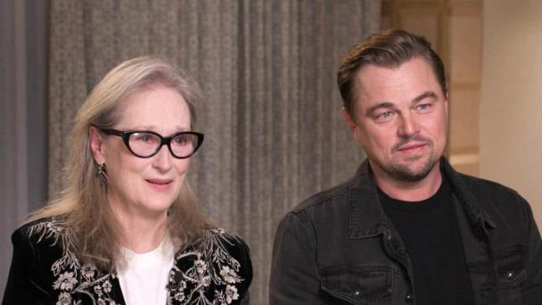 Meryl Streep y Leonardo DiCaprio donan en apoyo a la huelga de Hollywood