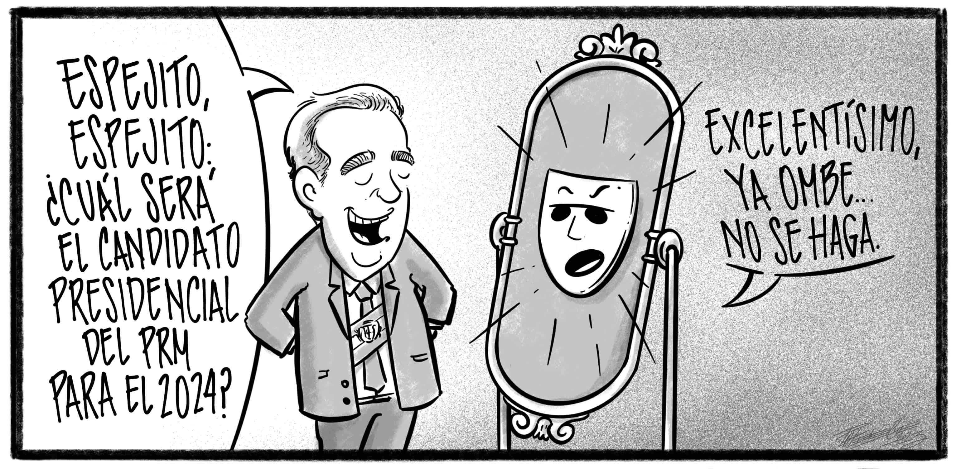 Caricatura de Noticiero Poteleche 2 agosto 2023