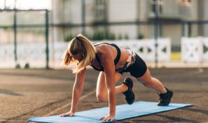En forma y activo: mantenerse en movimiento