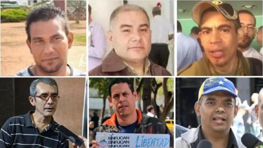 Condenan a 16 años de cárcel a seis sindicalistas en Venezuela por conspiración