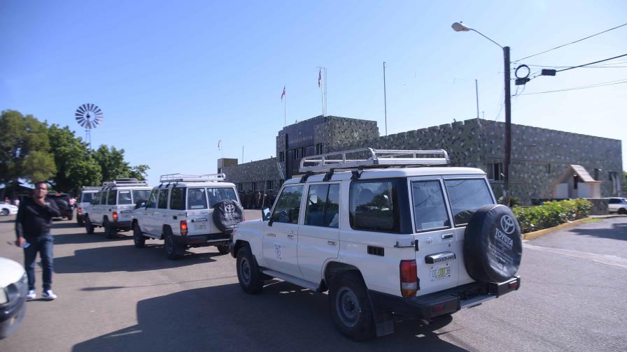 Delegaciones de la ONU y de organismos internacionales que se encuentran en Dajabón recorrerán la frontera