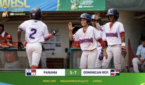 China Taipei vence a República Dominicana en el Mundial de Béisbol sub-12