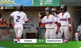 China Taipei vence a República Dominicana en el Mundial de Béisbol sub-12