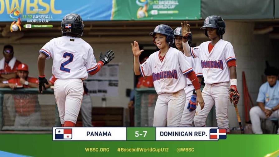 China Taipei vence a República Dominicana en el Mundial de Béisbol sub-12