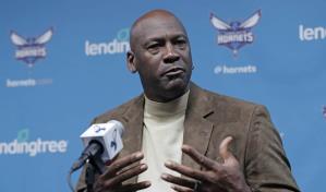Michael Jordan completa la venta de los Hornets de Charlotte