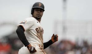 Wade aporta la única carrera con un jonrón; Gigantes superan a Diamondbacks