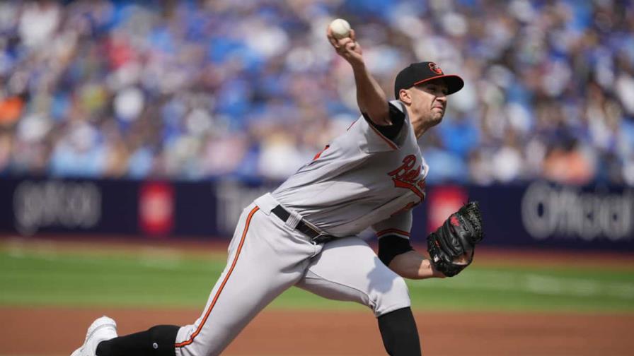 Flaherty lanza 6 innings y gana en debut con Orioles ante Azulejos