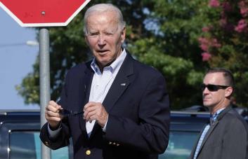 Biden no seguirá la comparecencia de Trump ante un tribunal en Washington DC