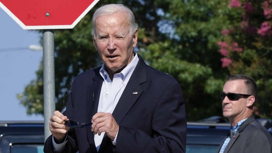 Biden no seguirá la comparecencia de Trump ante un tribunal en Washington DC