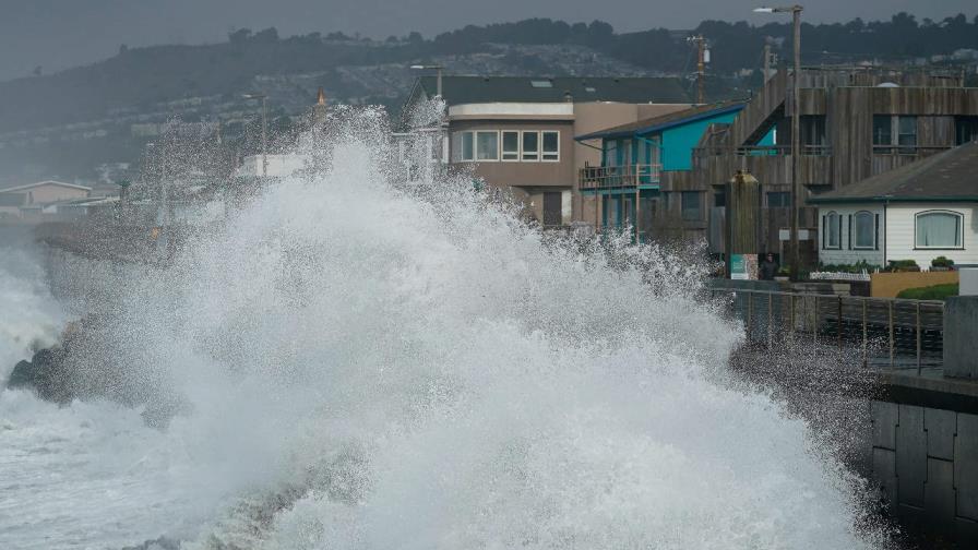 Las olas se vuelven más grandes en California con el calentamiento global, según un estudio