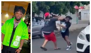 La pelea viral de Ceky Viciny y La Melma en plena calle que quedó captada en video