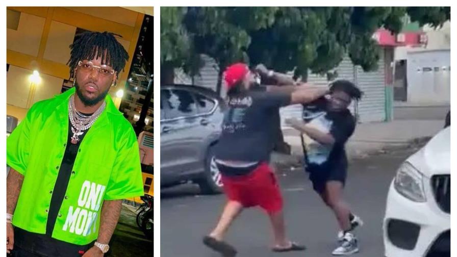 La pelea viral de Ceky Viciny y La Melma en plena calle que quedó captada en video