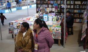 La Feria del Libro de La Paz abre con la magia británica y la ecología como protagonistas