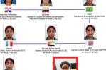 Infografía: Así fue el periplo por cinco países de la dominicana acusada de matar chino