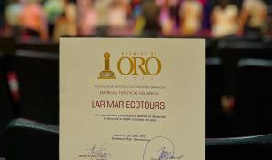 Larimar Ecotour es nominada como Empresa Turística del Año