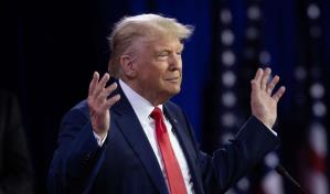 Trump pide que se limite la petición del Gobierno contra sus mensajes en redes sociales