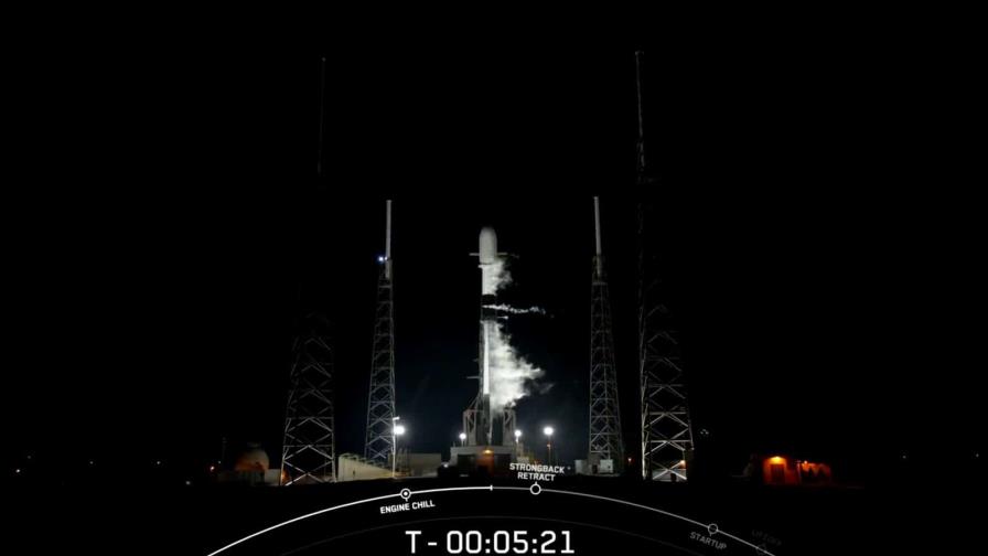 SpaceX lanza al espacio el nuevo satélite de telecomunicaciones de Intelsat
