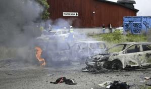 Más de 50 heridos y 100 detenidos en enfrentamientos en festival eritreo en Suecia