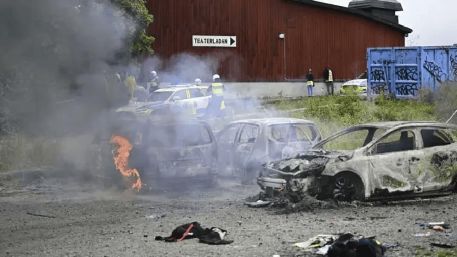 Más de 50 heridos y 100 detenidos en enfrentamientos en festival eritreo en Suecia