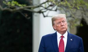 Trump sale de su club de golf en Nueva Jersey para viaja a Washington a su comparecencia