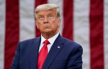 Trump comparece ante la justicia acusado de conspiración en elecciones de 2020