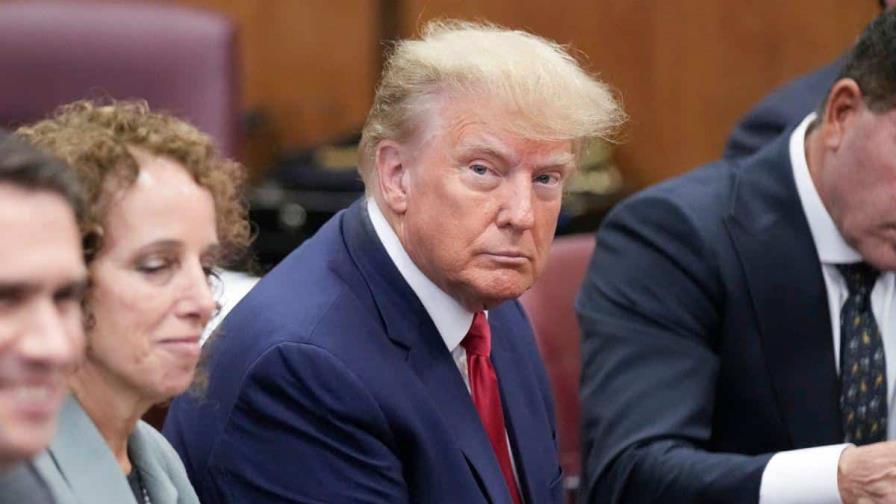 Trump se declara no culpable de intentar revertir los resultados de las elecciones de 2020