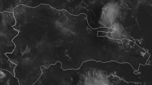 Se registrarán aguaceros sobre varias provincias este jueves por vaguada