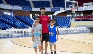 La selección de baloncesto crece en armonía con nuevos integrantes