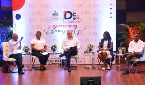 Ministro de Econom&iacute;a destaca importancia de infraestructura vial en la regi&oacute;n Enriquillo