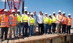 El Gobierno inicia construcci&oacute;n de &aacute;reas administrativas y v&iacute;as de acceso al puerto de Manzanillo