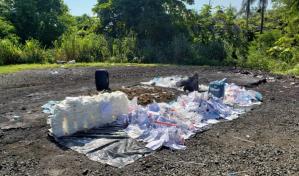 Autoridades incineran otros 197 kilogramos de drogas