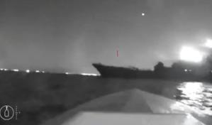 Drones ucranianos atacaron base naval rusa en mar Negro